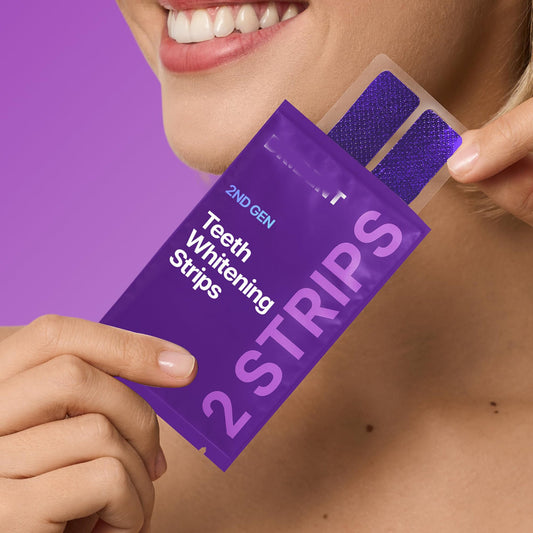Purple Teeth Strips